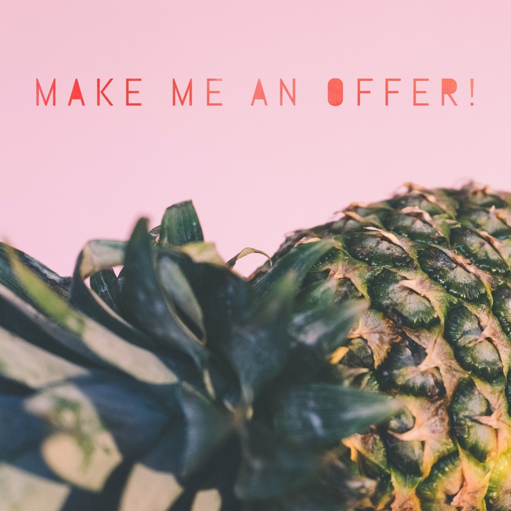 make me an offer!